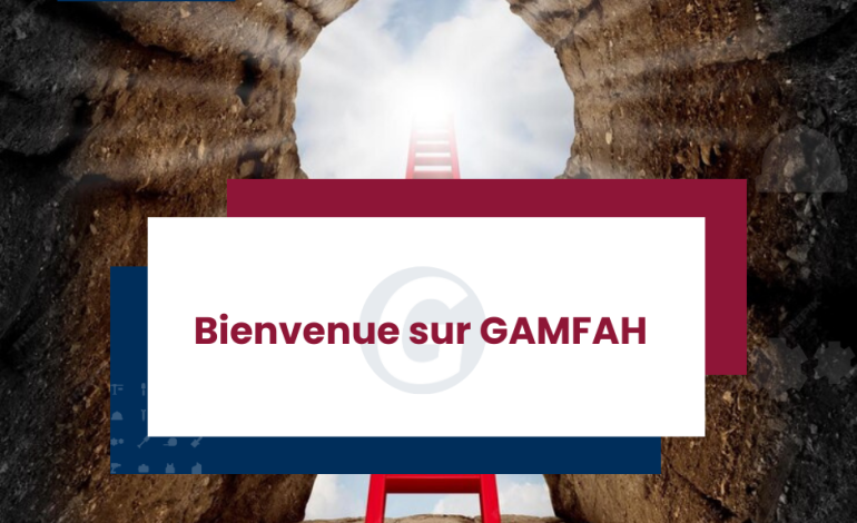 Bienvenue sur GAMFAH