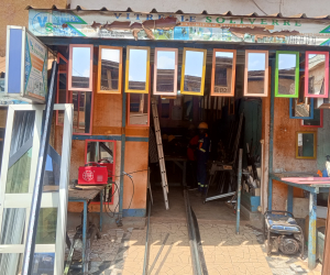 Fabrication de vitres