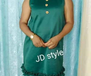 Couture robe pour femme