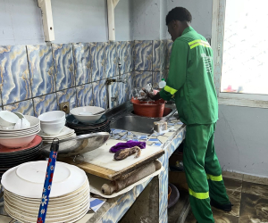 Service de nettoyage