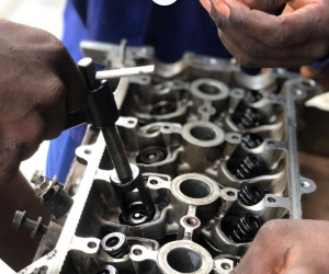 Atelier de réparation automobile