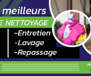 Service de nettoyage