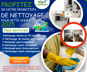 Service de nettoyage