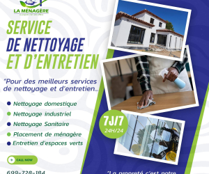 Service de nettoyage