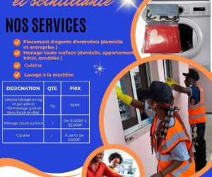 Service de nettoyage