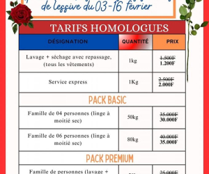 Service de nettoyage