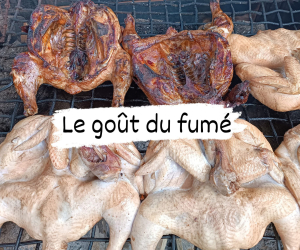 Poulet fumé