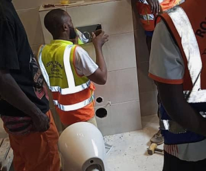 Installation sanitaire professionnel