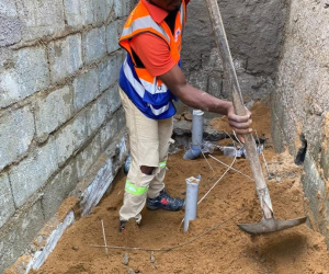 Installation sanitaire professionnel