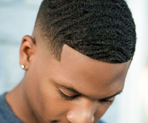 Coiffure homme
