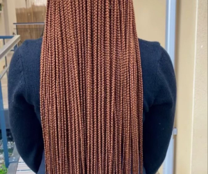 Rasta américain long
